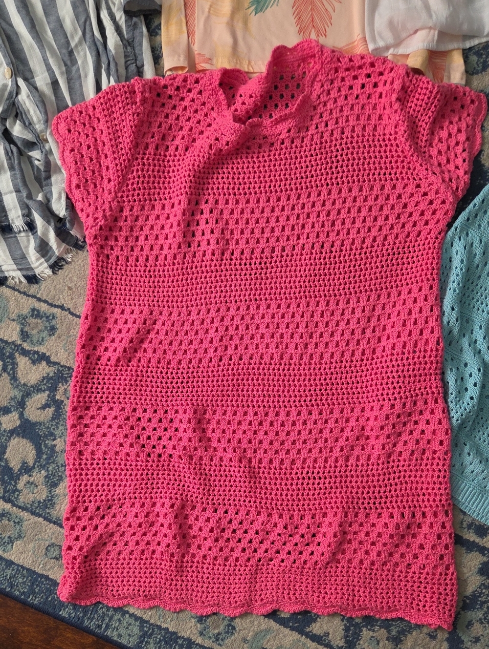 Lot Of 7 Bathing Suit Cover Ups - Picture 5 of 16